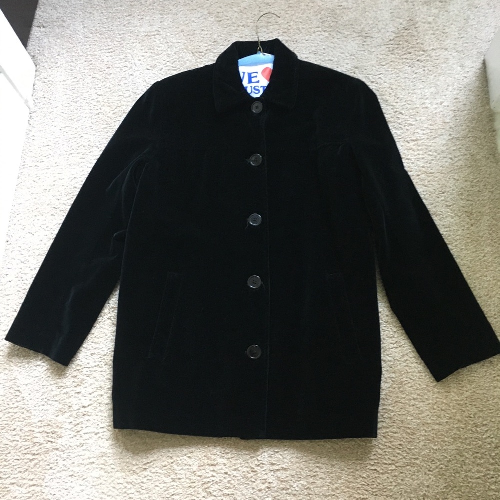 Henri Bendel Velvet Jacket/Blazer